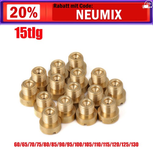 Hauptdüsen set stk 60 130 - hauptdÜsen,
