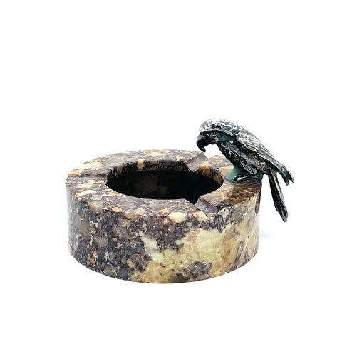 Antik art deco aschenbecher - ,