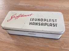 Alte Blechdose Griffbereit Leukoplast Hansaplast