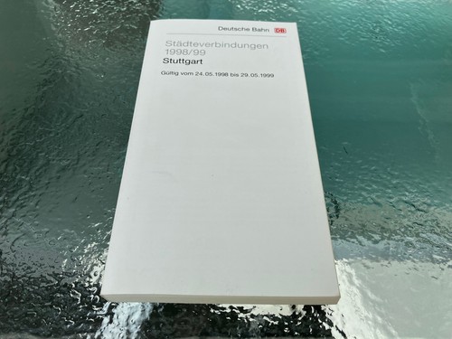 DB-Städteverbindungen