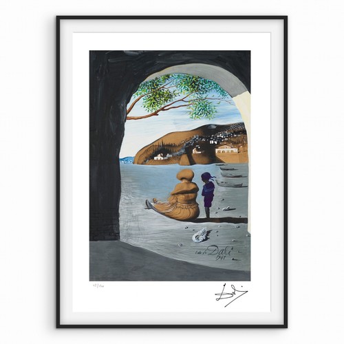 Salvador dali signiert - dali,