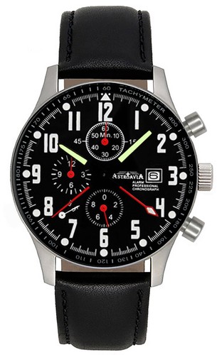 Astroavia chronograph mit - ,