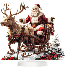Weihnachtsmannschlitten