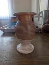 Onyx Marmor Vase, Lange Form
