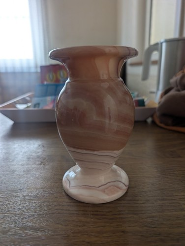 Onyx marmor vase - onyx, vase,