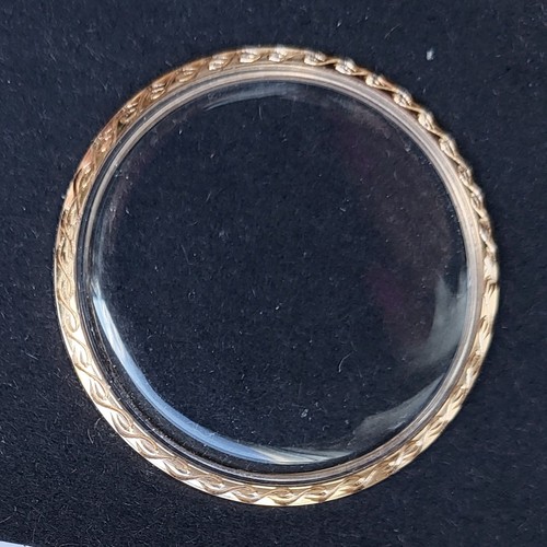 Goldene 14k lünette für - 14k,