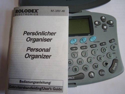 Rolodex organiser rf 48 - organiser,