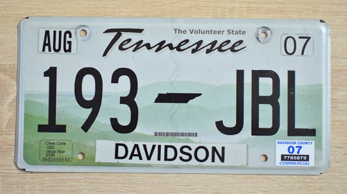 Usa nummernschild us - -,