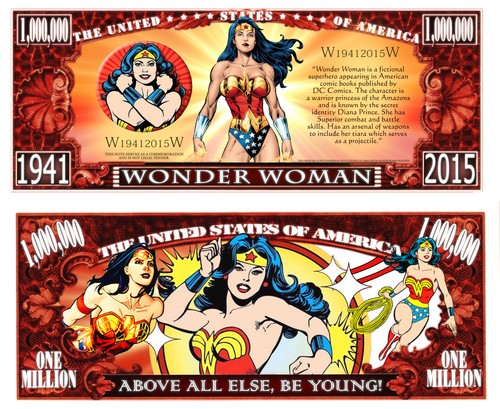Wonder woman million dollar - million,