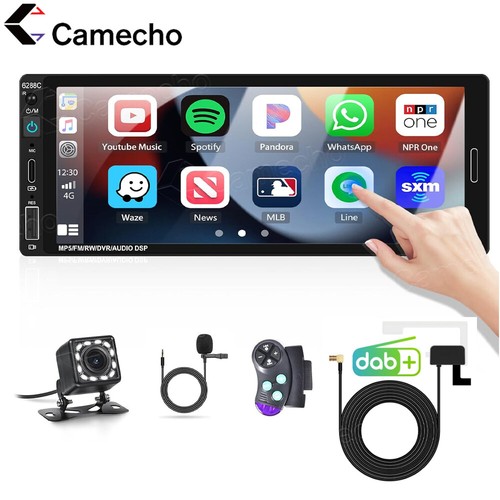 Dab din usb fm autoradio - dab+, 1
