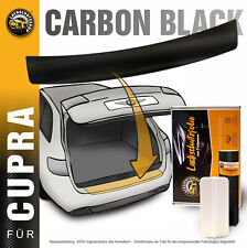 Lackschutzfolie für Cupra Ateca Typ KH ✓ Ladekantenschutz CARBON schwarz ✓ Rakel