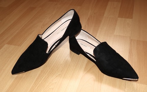 Ballerina wildlederimitat - ballerina, 39