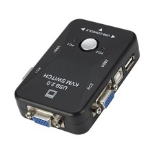 2 Port VGA KVM Switch