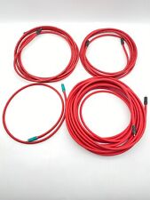 4X HIGH END AUDIO HIFI KABEL CINCHKABEL MONITOR PC OFC 21 METER