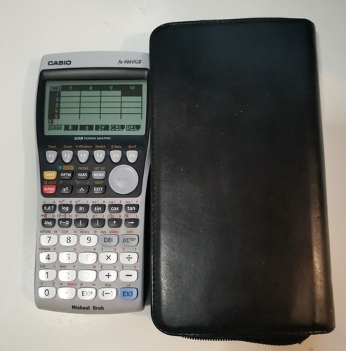 Casio 9860gii - casio, fx-9860gii