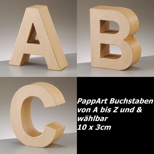 Pappbuchstaben pappart - pappbuchstaben,