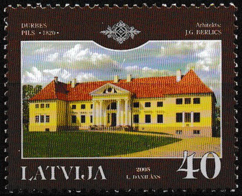 Lettland schlösser - lettland,