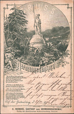 Detmold , Hermannsdenkmal