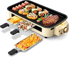 Electric Indoor Grill,2 in 1