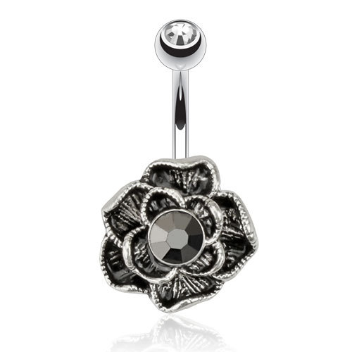 Bauchnabel piercing kobra - piercing,