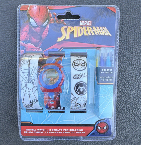Marvel spider man kinderuhr - marvel, spider-man