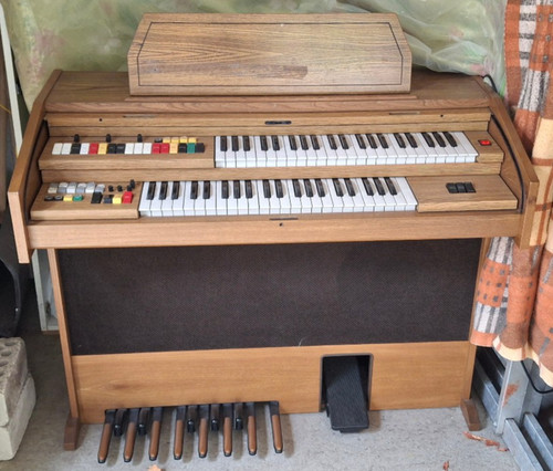 Heimorgel hohner symphonie - symphonie, 78