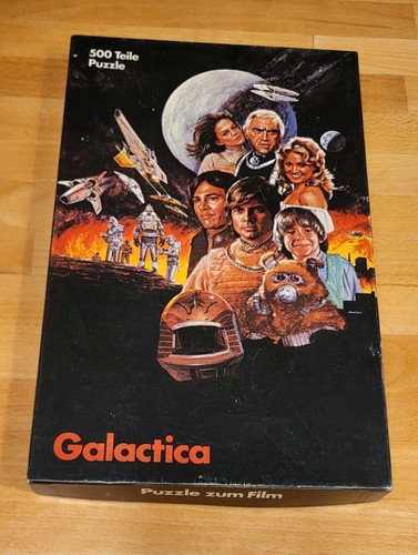 Battlestar galactica puzzle - battlestar,