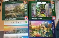Puzzle 1000 teile konvolut