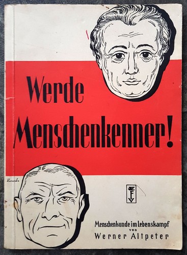 Werde menschenkenner - werde,