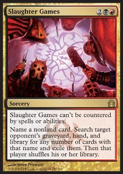 Magic mtg slaughter games - magic/mtg,