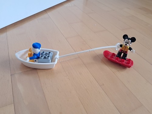 Lego duplo donald duck u - donald,