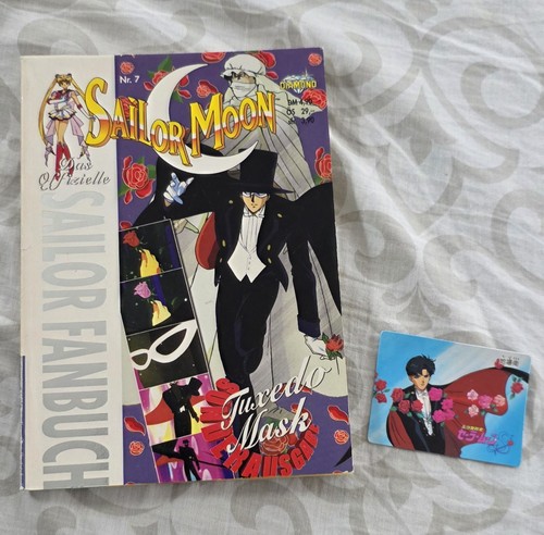 Sailor moon fan buch - nr., 7