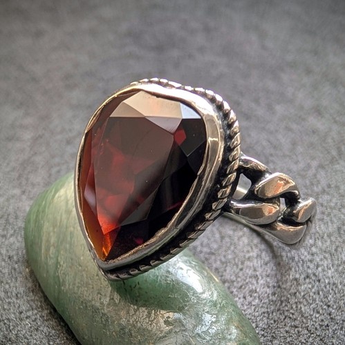 Vintage tracht ring herz - ring,