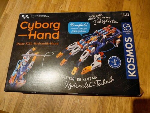 Kosmos cyborg hand - 620844, neu