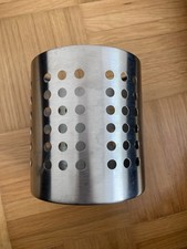 Besteckständer IKEA Besteckhalter aus Metall ORDNING Edelstahl Halter Besteck