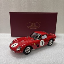 Cmc ferrari 250 gto red - 1/18,