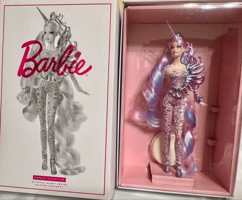 Barbie signature unicorn - barbie,