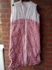 Kleinkinderschlafsack, TCM Kids, weiß/rosa, Gr. 98, neu!