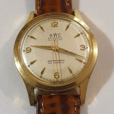 Vintage Herrenuhr "BWC" Swiss