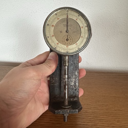 Antike mess uhr - antike,
