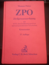 Thomas/Putzo: ZPO
