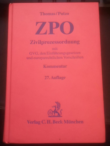 Thomas putzo zpo - thomas/putzo:,