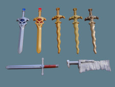 Playmobil Schwert Schwerter Wellenschwert Excalibur Langschwert Ork Auswahl uvm.