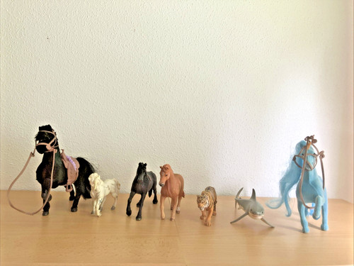 Schleich und barbiepferde - schleich,