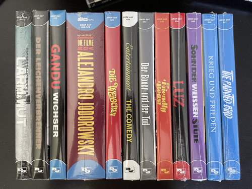 Blu ray und dvd sammlung - blu-ray-, dvd-sammlung