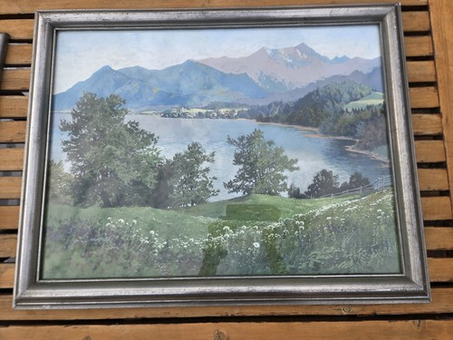 Gemälde aquarell josef - gemälde,