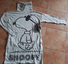 Princess goes Hollywood  Sweat Kleid Gr.S, Snoopy/Peanuts, grau, mit Taschen