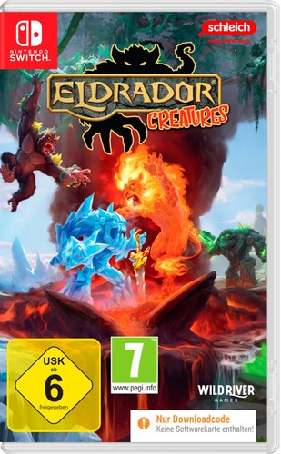 Eldrador creatures nintendo - creatures,