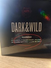 BTS Dark and Wild Album mit