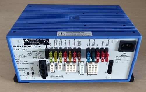 Schaudt ebl 251 - , elektroblock